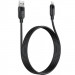 Купить Дата кабель Acefast C16-02 USB to Lightning 2.4A (1.2m) (Black) на vchehle.ua