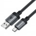 Фото Дата кабель Acefast C20-04 USB to Type-C 3A (1.2m) (Black) в магазине vchehle.ua