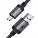Дата кабель Acefast C20-04 USB to Type-C 3A (1.2m) (Black) в магазине vchehle.ua