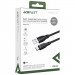Фото Дата кабель Acefast C8-04 USB-Type-C 3A (1.2m) (Black) на vchehle.ua