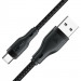 Фото Дата кабель Acefast C8-04 USB-Type-C 3A (1.2m) (Black) в маназині vchehle.ua