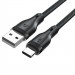 Дата кабель Acefast C8-04 USB-Type-C 3A (1.2m) (Black) в магазині vchehle.ua