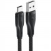 Купити Дата кабель Acefast C8-04 USB-Type-C 3A (1.2m) (Black) на vchehle.ua