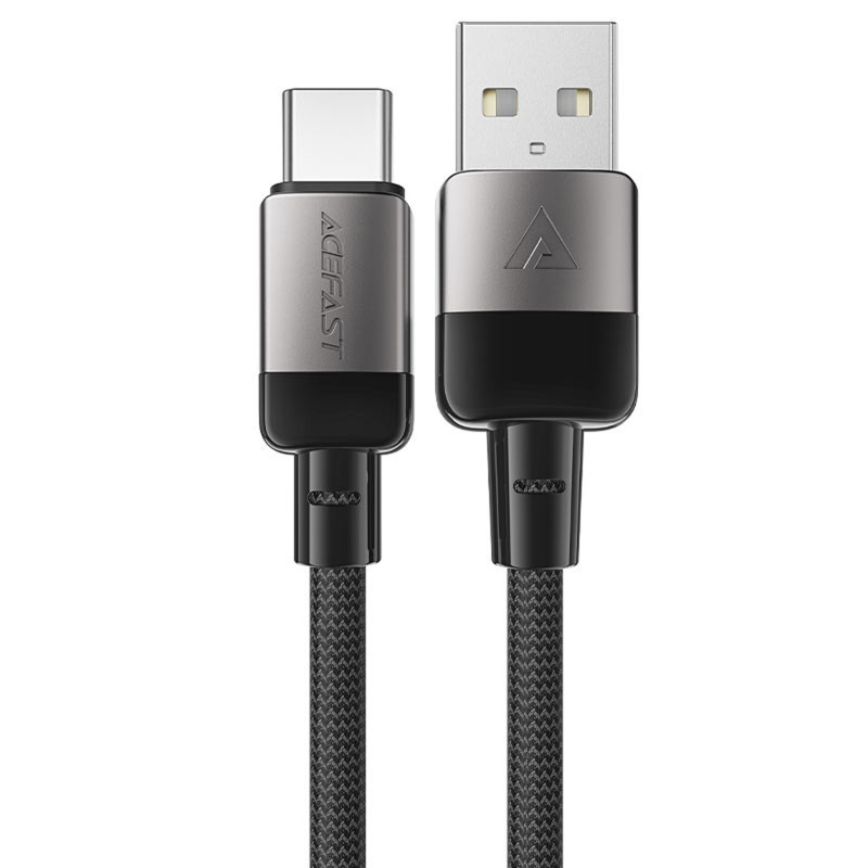 Дата кабель Acefast C9-04 USB to Type-C 3A (1.2m)