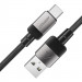 Фото Дата кабель Acefast C9-04 USB to Type-C 3A (1.2m) (Black) в магазине vchehle.ua