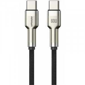 Дата кабель Amaya 310CC Type-C to Type-C 60W (1m)