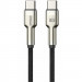 Дата кабель Amaya 310CC Type-C to Type-C 60W (1m) (Brown)