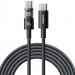 Фото Дата кабель Baseus Display 2 Type-C to Type-C 100W (1m) (P10382702) (Cosmic Black) на vchehle.ua