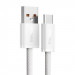 Фото Дата кабель Baseus Dynamic Series USB to Type-C 100W (2m) (CALD00070) (White) на vchehle.ua