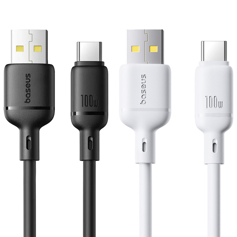 Дата кабель Baseus Silky Series OS Fast Charging USB Type-C 100W (2m) (P10377703)