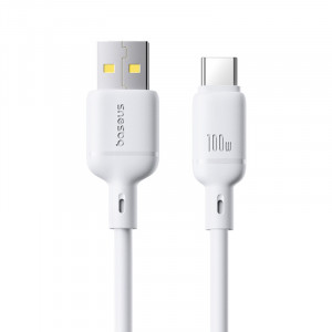 Дата кабель Baseus Silky Series OS Fast Charging USB to Type-C 100W (2m) (P10377703)