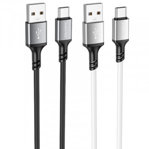 Дата кабель Borofone BX83 Famous USB to Type-C 3A (1m)