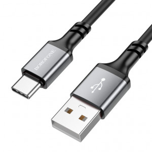 Дата кабель Borofone BX83 Famous USB to Type-C 3A (1m)