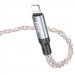 Замовити Дата кабель Hoco U112 Shine USB to Lightning 2.4A (1m) (Gray) на vchehle.ua