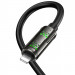 Замовити Дата кабель Hoco U143 Joy 4in1 USB для освітлення/Type-C для Type-C 240W (1.2m) (Black) на vchehle.ua