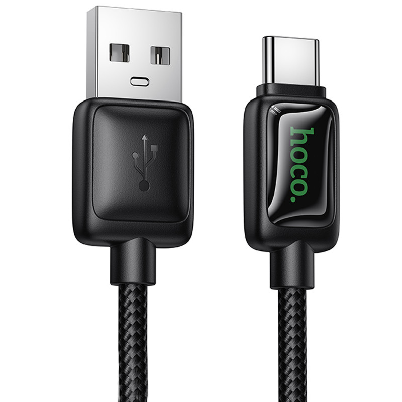 Дата кабель Hoco U146 Mundo USB to Type-C 36W (1.2m) (Black)