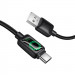 Дата кабель Hoco U146 Mundo USB to Type-C 36W (1.2m) (Black) в магазине vchehle.ua
