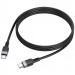 Фото Дата кабель Hoco X109 Energy silicone Type-C to Type-C 60W (1m) (Black) в магазине vchehle.ua