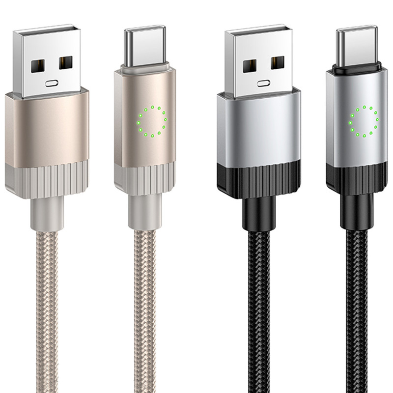 Дата кабель Hoco X117 Star USB to Type-C 3A (1m)