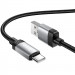 Фото Дата кабель Hoco X117 Star USB to Type-C 3A (1m) (Black) на vchehle.ua