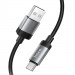 Фото Дата кабель Hoco X117 Star USB to Type-C 3A (1m) (Black) в магазине vchehle.ua