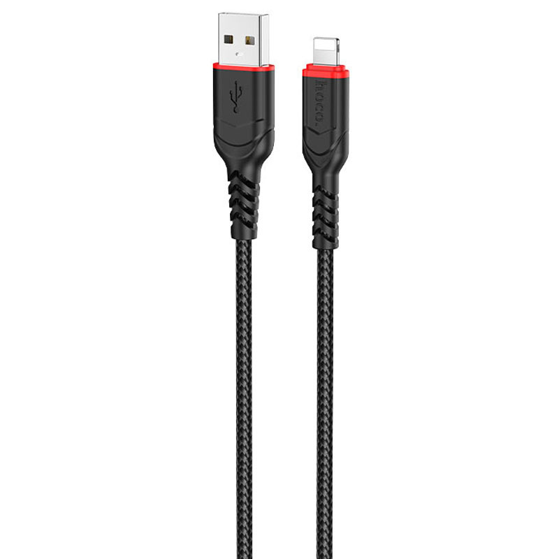 Дата кабель Hoco X59 Victory USB to Lightning (1m) (Черный)