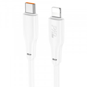 Дата кабель Hoco X93 Force Type-C to Lightning 20W (2m)