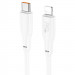 Дата кабель Hoco X93 Force Type-C to Lightning 20W (2m) (White)