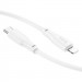 Дата кабель Hoco X93 Force Type-C to Lightning 20W (2m) (White) в магазине vchehle.ua