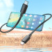 Купити Дата кабель Hoco X96 Hyper Type-C to Type-C 100W (1m) (Black) на vchehle.ua