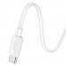 Фото Дата кабель Hoco X96 Hyper Type-C to Type-C 100W (1m) (White) в маназині vchehle.ua