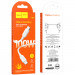 Дата кабель Hoco X96 Hyper Type-C to Type-C 100W (1m) (White) в магазині vchehle.ua