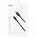 Фото Дата кабель Proove Rebirth USB to Lightning 2.4A (1m) (Black) в маназині vchehle.ua