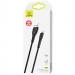 Купить Дата кабель Usams US-SJ365 U35 USB to MicroUSB (1m) (Black) на vchehle.ua