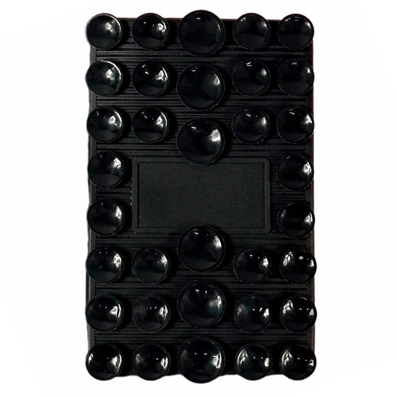Держатель-присоска для телефона Sticker Hold Silicone 100*60 мм (Black)
