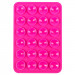 Тримач-присоска для телефону Sticker Side Silicone 3М 80*55 мм (Barbie Pink)