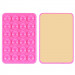 Фото Тримач-присоска для телефону Sticker Side Silicone 3М 80*55 мм (Pink) на vchehle.ua