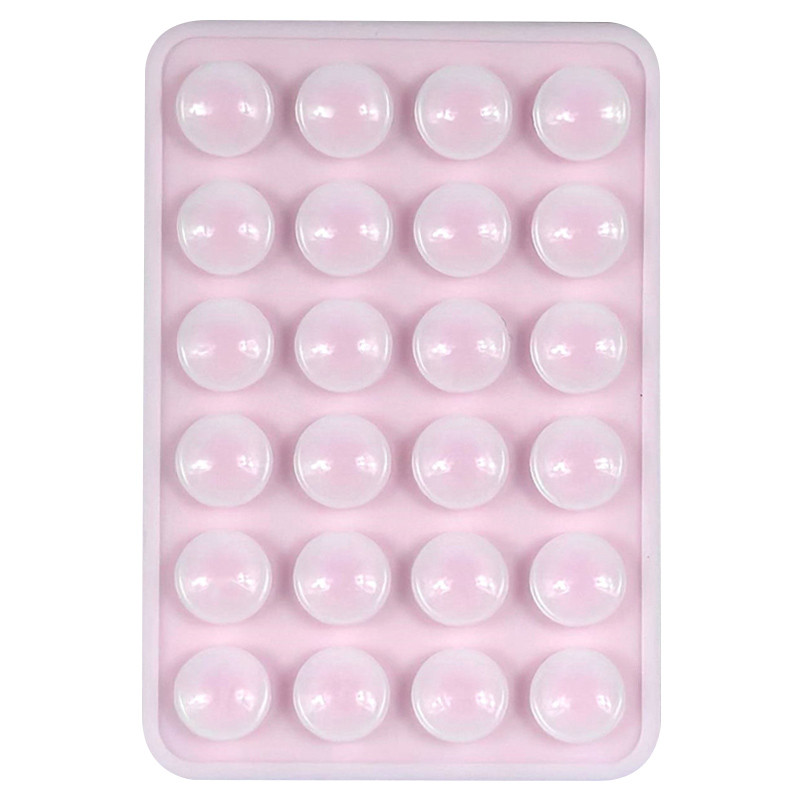 Тримач-присоска для телефону Sticker Side Silicone 3М 80*55 мм (Pudra)
