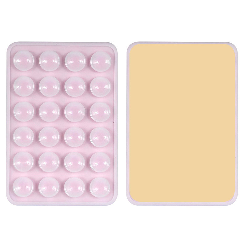 Фото Тримач-присоска для телефону Sticker Side Silicone 3М 80*55 мм (Pudra) на vchehle.ua