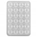 Тримач-присоска для телефону Sticker Side Silicone 3М 80*55 мм (Transparent)