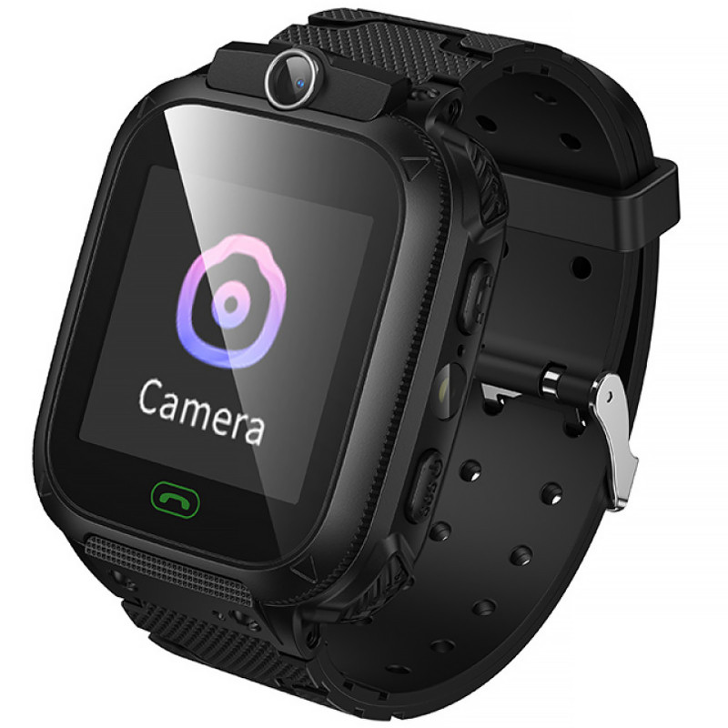 Дитячий cмарт-годинник Hoco Y105 with call function (Black)