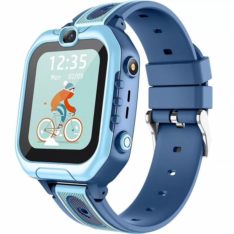 Детские cмарт-часы Proove Kids Ticki with SIM+GPS call function (Ice Blue)