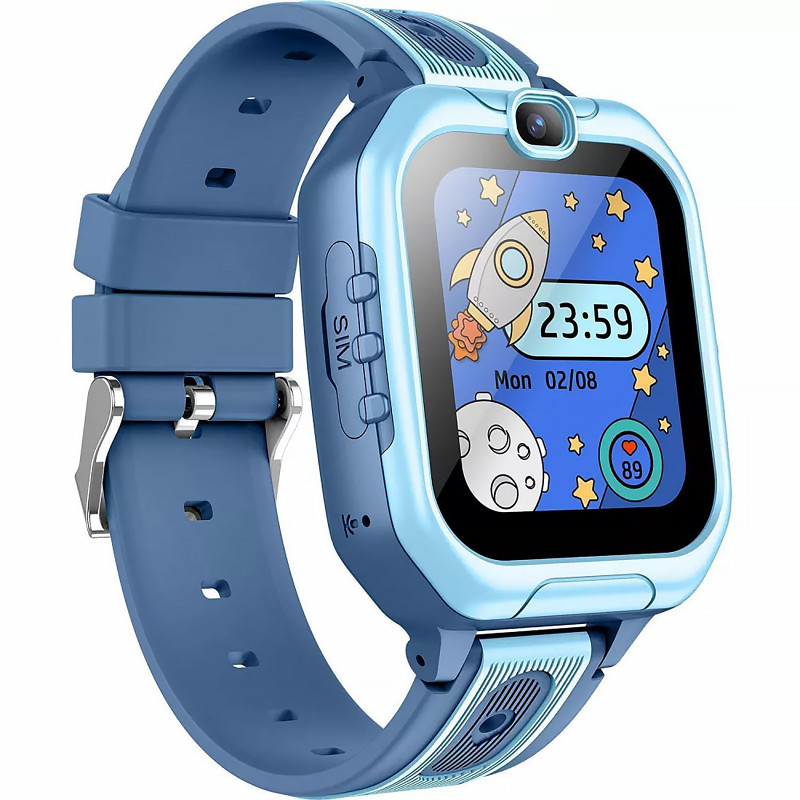 Фото Детские cмарт-часы Proove Kids Ticki with SIM+GPS call function (Ice Blue) на vchehle.ua