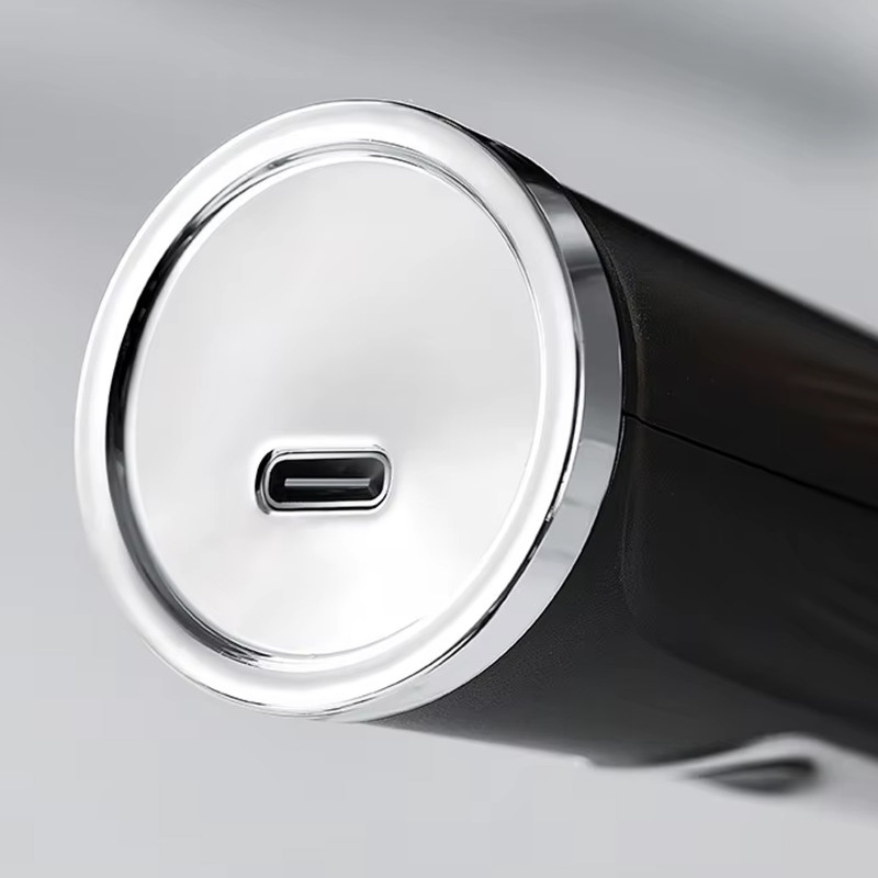 Фото Электрический ручной капучинатор Small 09 (Black) в магазине vchehle.ua