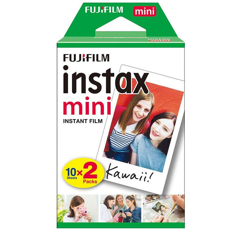 Фотопапір Fujifilm INSTAX MINI 10 Sheets x 2 Packs (Glossy)