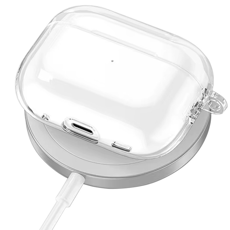 Фото Футляр Crystal Case для наушников Airpods Pro (Clear) в магазине vchehle.ua