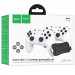 Фото Игровая приставка Hoco GA31 + два беспроводных геймпада for PC (White) на vchehle.ua