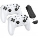 Фото Игровая приставка Hoco GA31 + два беспроводных геймпада for PC (White) в магазине vchehle.ua