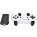 Игровая приставка Hoco GA31 + два беспроводных геймпада for PC (White) в магазине vchehle.ua