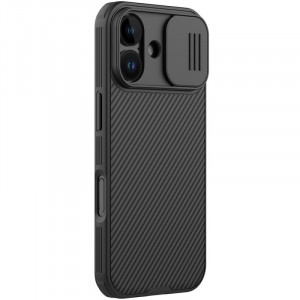 Карбоновая накладка Nillkin CamShield Pro для Apple iPhone 17 (6.3")